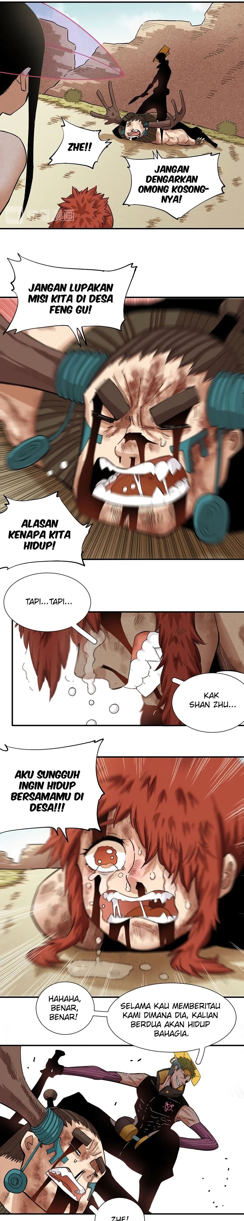 Last Word of the World Chapter 33 Gambar 14